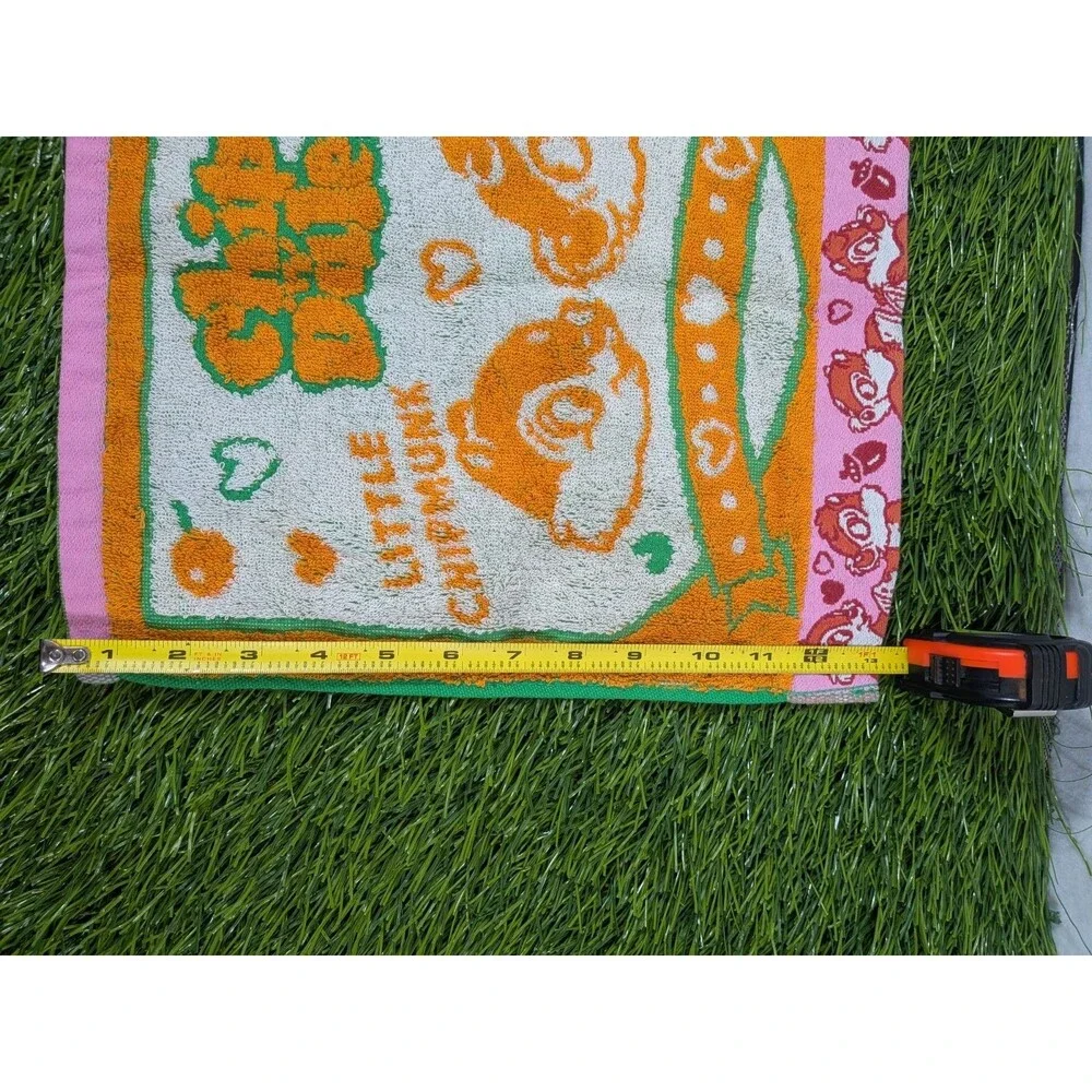 Disney Collection Chip 'n Dale Little Chipmunk Cotton Hand Towel Uchino Japan